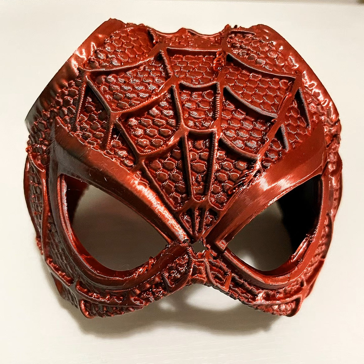 Spider Man mask cat puppy cosplay red mask big size