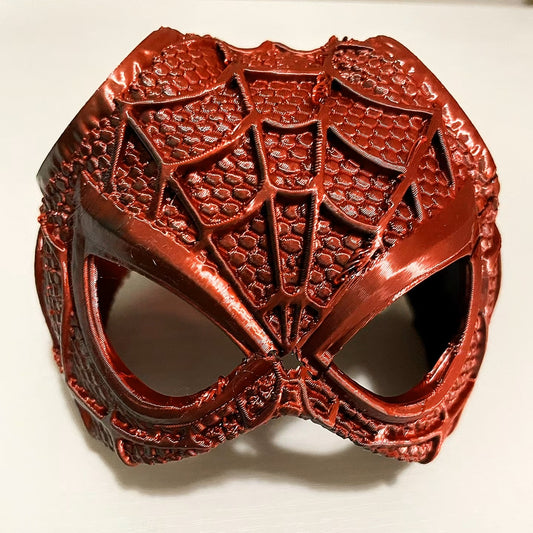 Spider Man mask cat puppy cosplay red mask big size